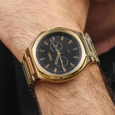 Fossil Evanston Chronograph Gold-tone Men’s Watch- BQ2611_img_2