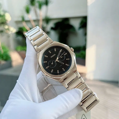 Fossil Evanston Chronograph Gold-tone Men’s Watch- BQ2611_img_3