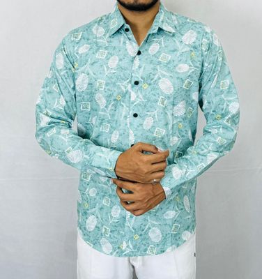 কটন প্রিন্ট শার্ট