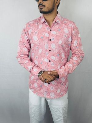 প্রিমিয়াম কটন প্রিন্ট শার্ট।_img_0