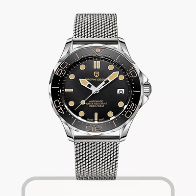 Pagani Design '007' James Bond Seamaster Men's Watch- PD-1667_img_0