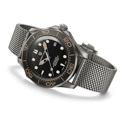 Pagani Design '007' James Bond Seamaster Men's Watch- PD-1667_img_1