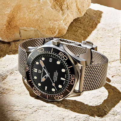 Pagani Design '007' James Bond Seamaster Men's Watch- PD-1667_img_2