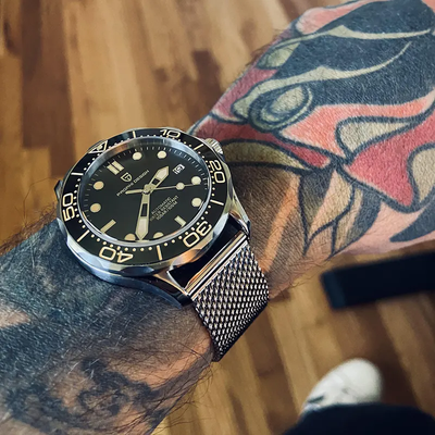 Pagani Design '007' James Bond Seamaster Men's Watch- PD-1667_img_5