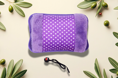 Rechargeable Heating Pad for Pain Relief (850ml, Portable, Quick Heat)_img_0