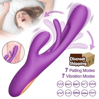Triple Pleasure Mode Control vibrator Massager Model V15 (Copy)_img_0