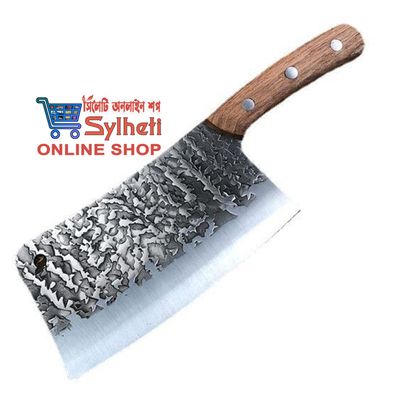 Kitchen Knife – Damascus Steel with Wooden Handle_img_2