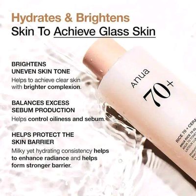Anua Rice 70+ Glow Milky Toner 40ml_img_2