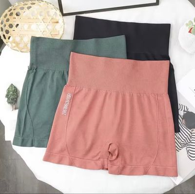 Seamless Fitness Shorts Women Biker Shorts Women Booty Shorts Workout Leggings Sport Women Fitness Gym Running Yoga Shorts_img_1