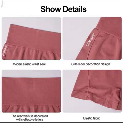 Seamless Fitness Shorts Women Biker Shorts Women Booty Shorts Workout Leggings Sport Women Fitness Gym Running Yoga Shorts_img_3