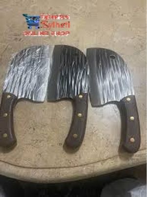 Kitchen Knife – Damascus Steel with Wooden Handle_img_3
