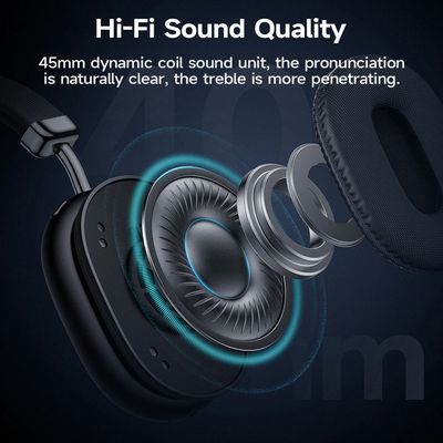 Hoco W35 Max 90h Wireless Headphones_img_2