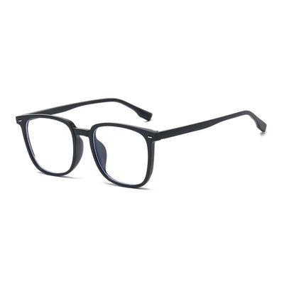 New Myopia Glasses Finished Fashion Retro Glasses Frame Plain Plain Plain Glasses All-match Anti-blue Glasses for Men and Women_img_2
