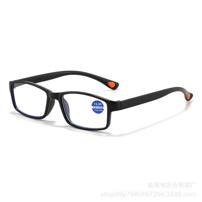 Anti-blue light reading glasses running in rivers and lakes stall wholesale ultra-light HD reading glasses fashion portable reading glasses for the elderly_img_2