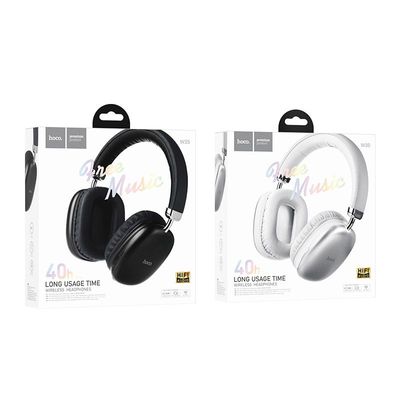 Hoco W35 40h Extra Bass Noise Cancellation 40H Battery Life_img_3
