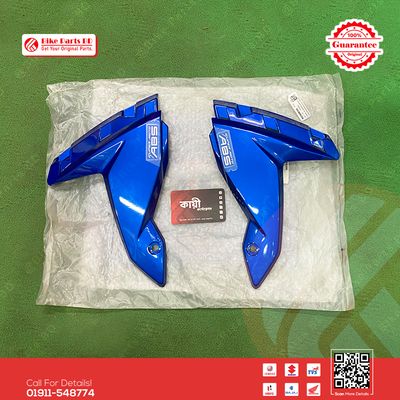Mudguard (Blue Color) for TVS RTR 4V 160cc bike._img_0