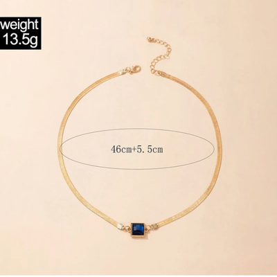 Pretty golden choker 💙99 Taka only 🩵💙_img_2