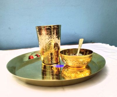 স্পেশাল পিতলের শাহী সেট_img_0