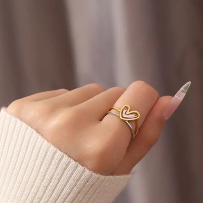 2 pieces ring set 🖤99 Taka only 🩷_img_1