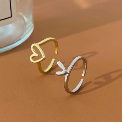 2 pieces ring set 🖤99 Taka only 🩷_img_2