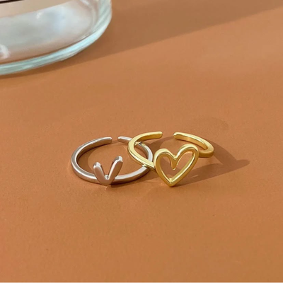 2 pieces ring set 🖤99 Taka only 🩷_img_3