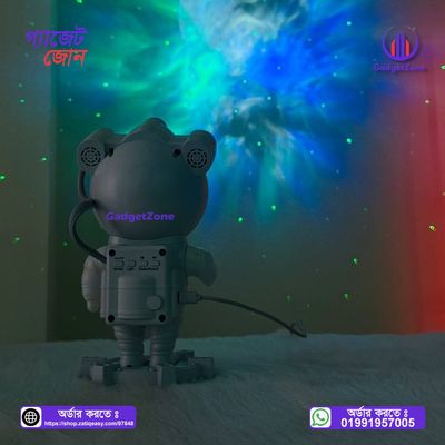 Astronaut Projector Robot Night Light L4-L3081💥_img_1