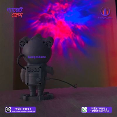 Astronaut Projector Robot Night Light L4-L3081💥_img_3