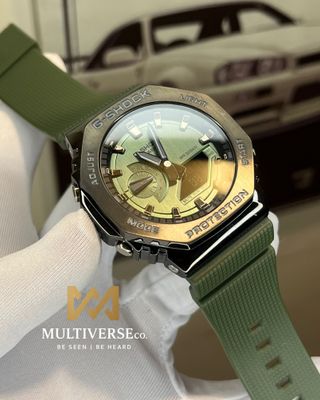 G-SHOCK GM2100 GREEN METAL BODY (AAA)_img_1