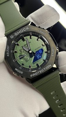 G-SHOCK GM2100 GREEN METAL BODY (AAA)_img_2