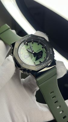 G-SHOCK GM2100 GREEN METAL BODY (AAA)_img_3