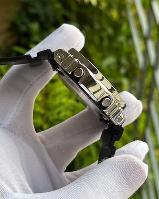 G-SHOCK GM2100 BLACK SILVER METAL BODY (AAA)_img_2