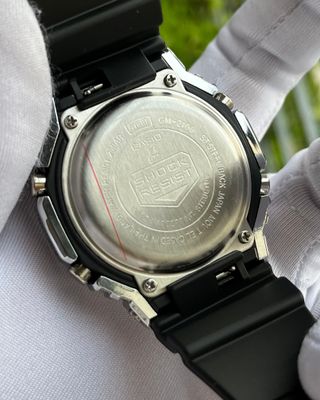 G-SHOCK GM2100 BLACK SILVER METAL BODY (AAA)_img_3