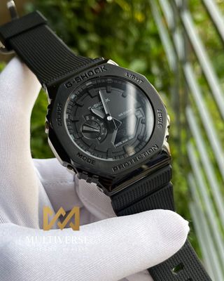 G-SHOCK GM2100 FULL BLACK METAL BODY (AAA)_img_0