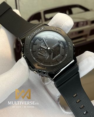 G-SHOCK GM2100 FULL BLACK METAL BODY (AAA)_img_1