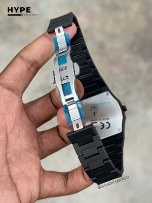 G-Star Blue Dial Polycarbon Plastic Lightweight Watch_img_8