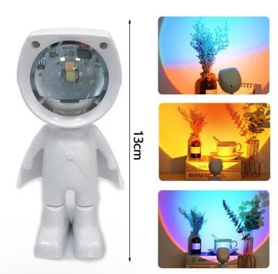 🌓 360° Sunset Projection LED Light – Portable Mood Enhancer_img_1