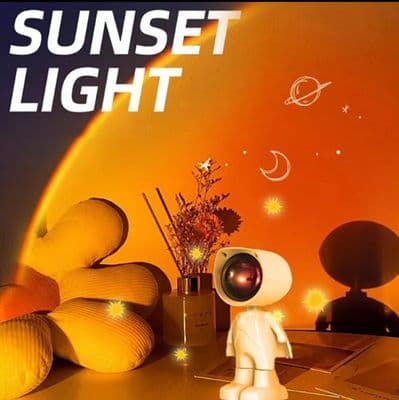🌓 360° Sunset Projection LED Light – Portable Mood Enhancer_img_3