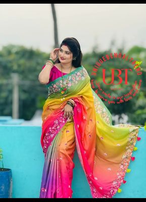 প্রিমিয়াম ডিজিটাল প্রিন্টেড শাড়ি_img_0