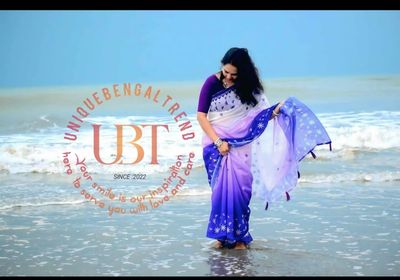 প্রিমিয়াম ডিজিটাল প্রিন্টেড শাড়ি_img_1