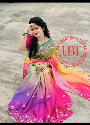 প্রিমিয়াম ডিজিটাল প্রিন্টেড শাড়ি_img_2