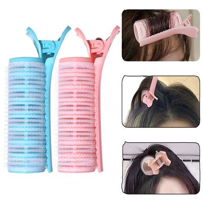 Bangs curlers lazy hair rollers_img_3