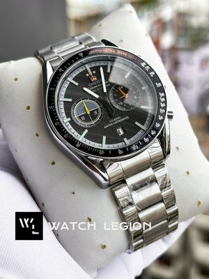 OMEGA CHRONO CHAIN SILVER/BLACK