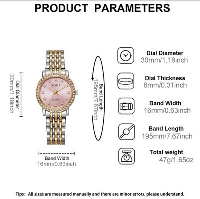 Soki Quartz watch for women 37_img_3
