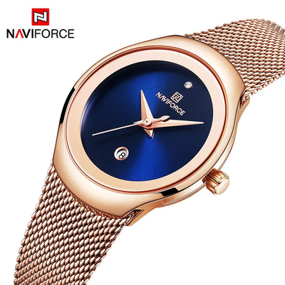Naviforce 5004 – RoseGold Blue_img_1