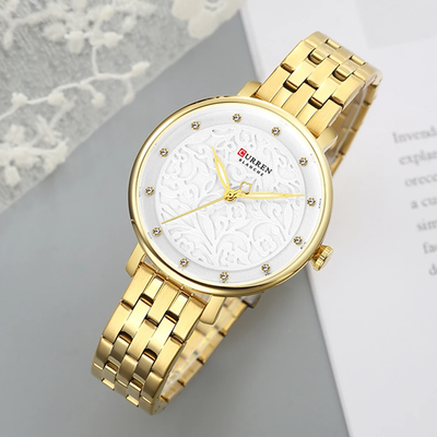 Curren 9046 CH – Gold For Women_img_0