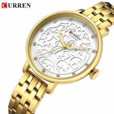 Curren 9046 CH – Gold For Women_img_1