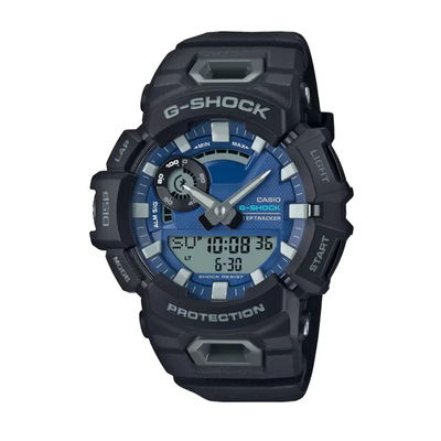 Casio G-Shock Sporty Bluetooth Step-tracking Blue Men's Watch- GBA-900CB-1A_img_0