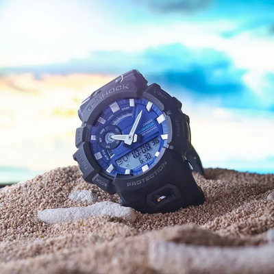 Casio G-Shock Sporty Bluetooth Step-tracking Blue Men's Watch- GBA-900CB-1A_img_1