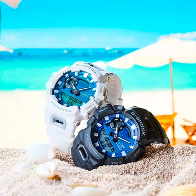 Casio G-Shock Sporty Bluetooth Step-tracking Blue Men's Watch- GBA-900CB-1A_img_4