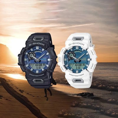 Casio G-Shock Sporty Bluetooth Step-tracking Blue Men's Watch- GBA-900CB-1A_img_5